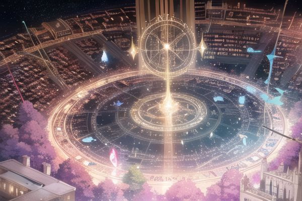 正义的小法师，在法治星空下点亮道德的烛火