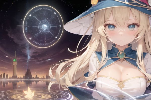 正义之手小法师，魔法与正义的化身
