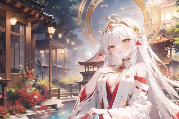 上古情歌中亦篱的深情出场，第22集的浪漫邂逅